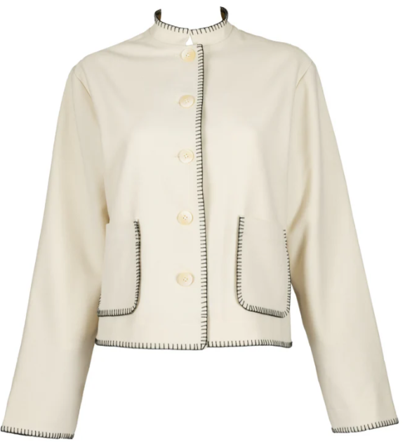 Sinead Keary "The Aggie" - Jacket (Cream)