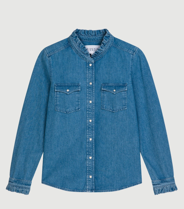 Claudie Pierlot Demin Shirt