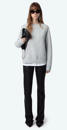 Zadig & Voltaire Upper Pmo Wings Strass