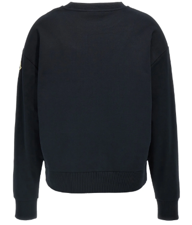 Moncler Logo Embroidered Crewneck Sweatshirt