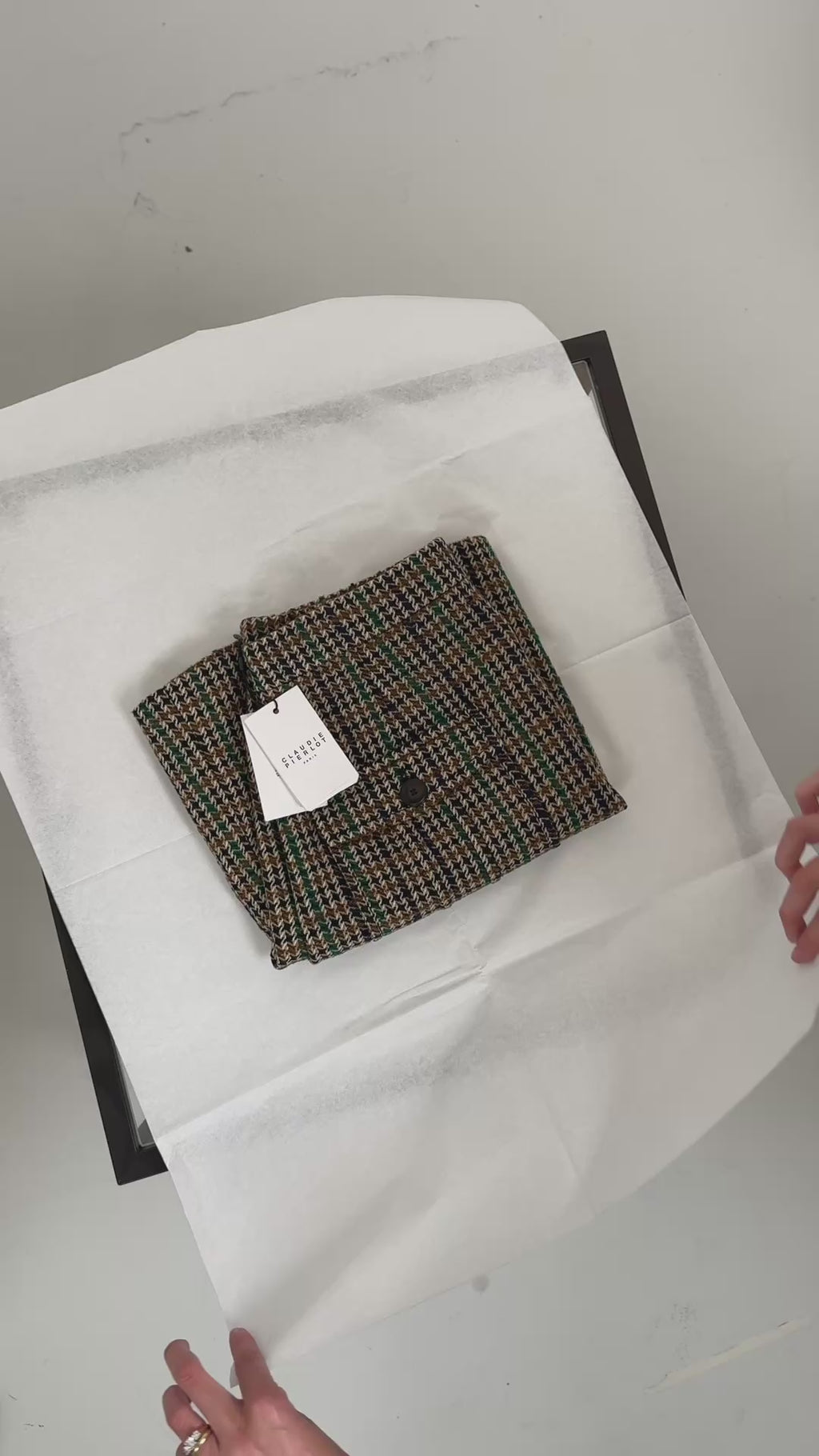 Claudie Pierlot skirt