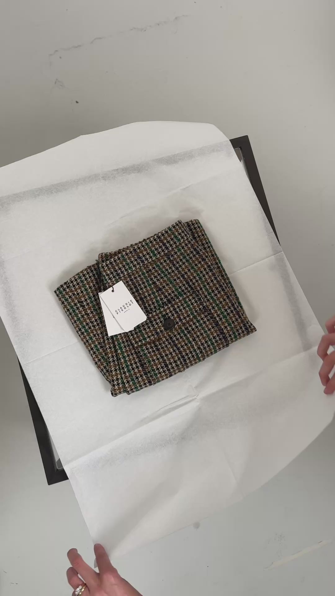 Claudie Pierlot skirt